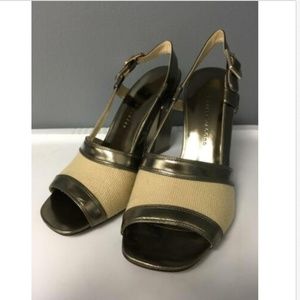 Marc by Marc Jacobs Slingback Open Toe Heels